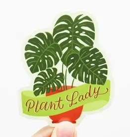 Union Made Plant Lady Sticker