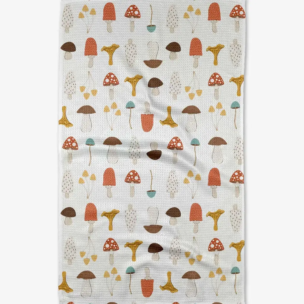 Geometry (Faire) Tea Towel -  Foraging