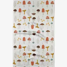 Geometry (Faire) Tea Towel -  Foraging