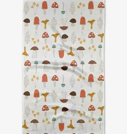 Geometry (Faire) Tea Towel -  Foraging