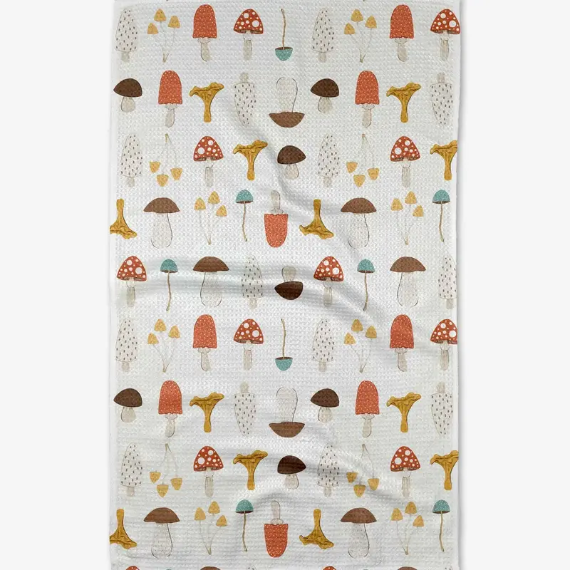 Geometry (Faire) Tea Towel -  Foraging