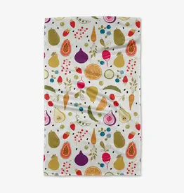 Geometry (Faire) Tea Towel -  Farmers Market