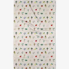 Geometry (Faire) Tea Towel -  Fresh Produce