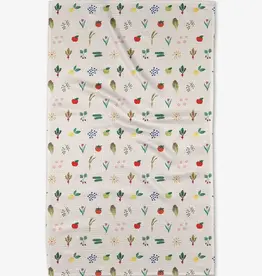 Geometry (Faire) Tea Towel -  Fresh Produce