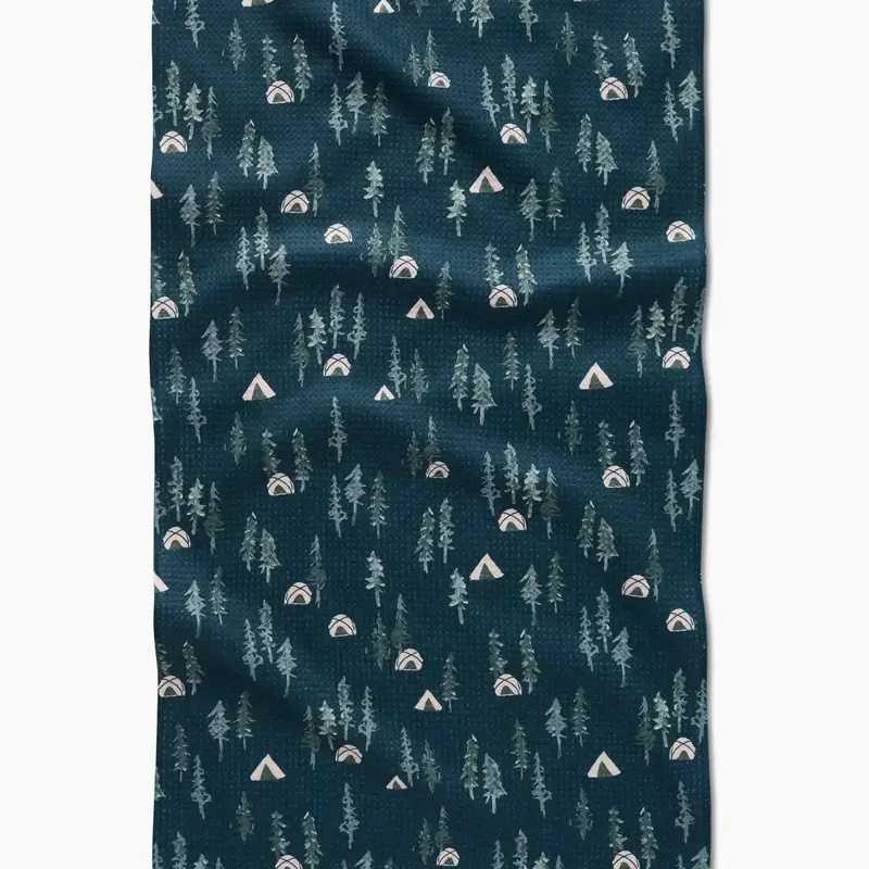 Geometry (Faire) Tea Towel -  Tiny Tents