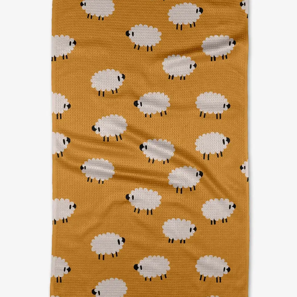 Geometry (Faire) Tea Towel -  Sheep