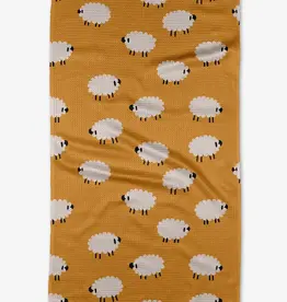 Geometry (Faire) Tea Towel -  Sheep