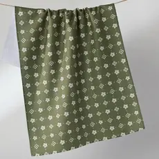 Geometry (Faire) Tea Towel -  Green Gables