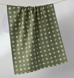 Geometry (Faire) Tea Towel -  Green Gables