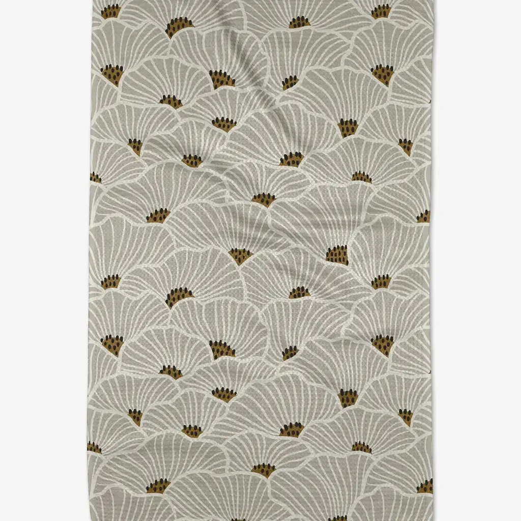 Geometry (Faire) Tea Towel -  San Diego