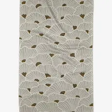 Geometry (Faire) Tea Towel -  San Diego