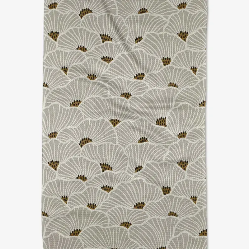 Geometry (Faire) Tea Towel -  San Diego