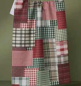 Geometry (Faire) Holiday Tea Towel -  Patchly