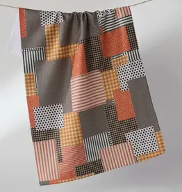 Geometry (Faire) Tea Towel -  Patch and Pumpkin