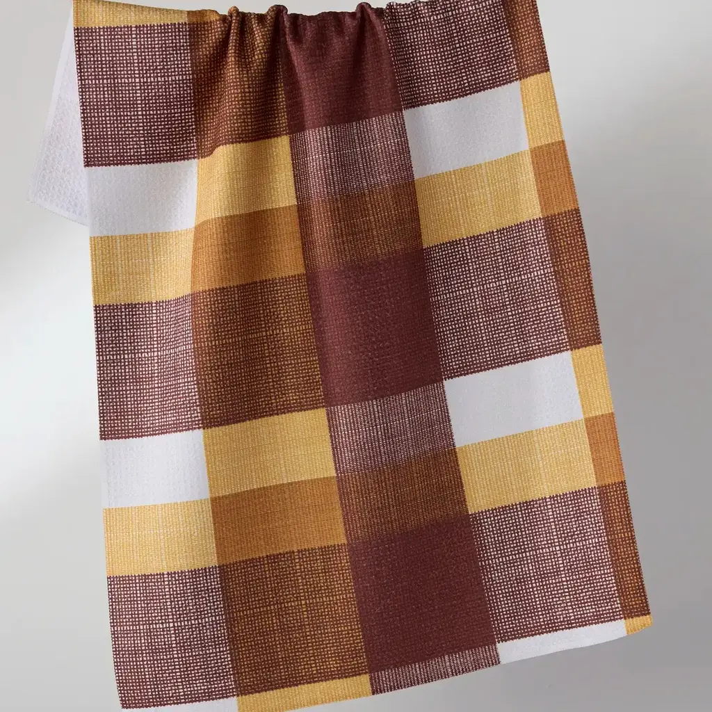 Geometry (Faire) Tea Towel -  Copper Grove