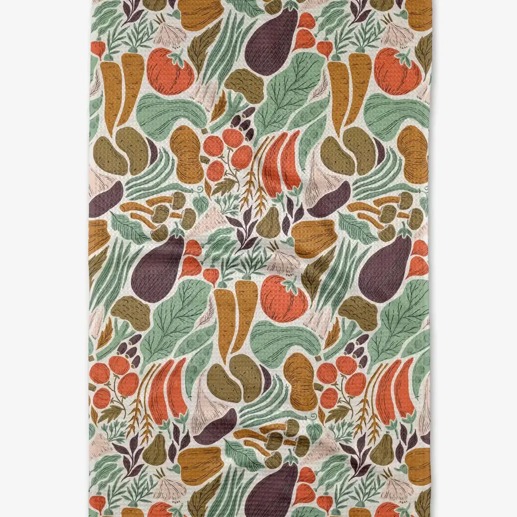 Geometry (Faire) Tea Towel -  Twila