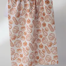 Geometry (Faire) Tea Towel -  Harvest Sketch