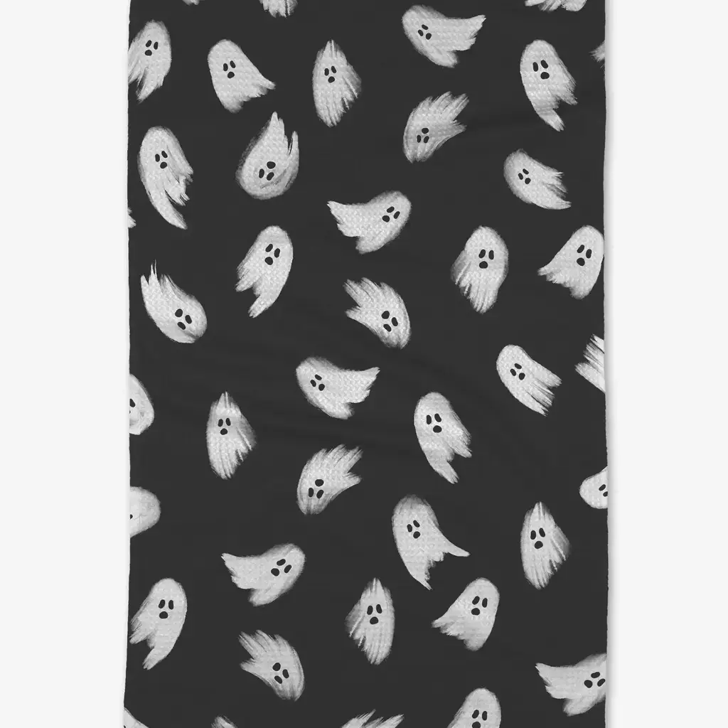 Geometry (Faire) Tea Towel -  Ghosted