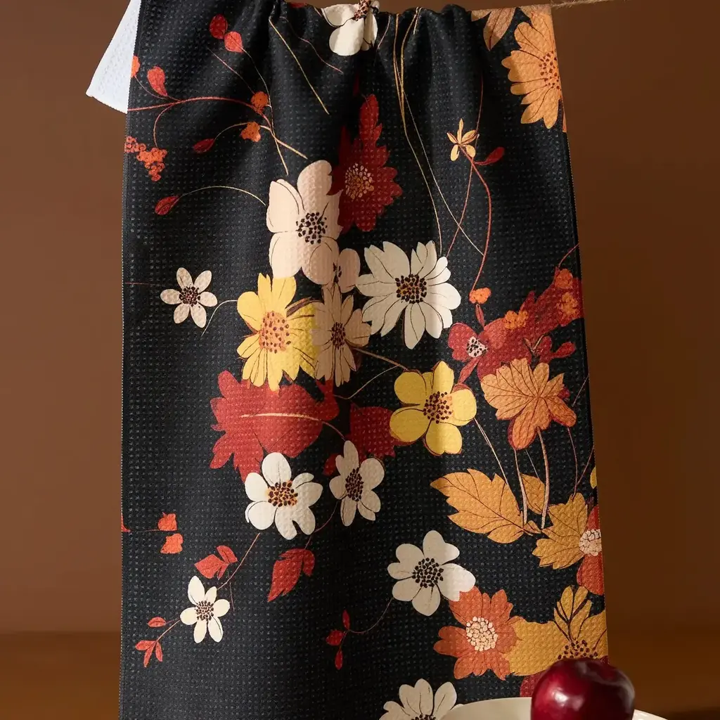 Geometry (Faire) Tea Towel -  Autumn Whispers