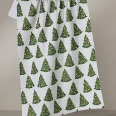 Geometry (Faire) Holiday Tea Towel -  Decked Out