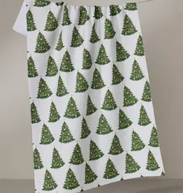 Geometry (Faire) Holiday Tea Towel -  Decked Out