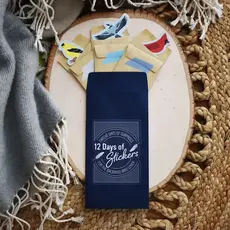 Wild North Co 12 Days of Stickers - Birds