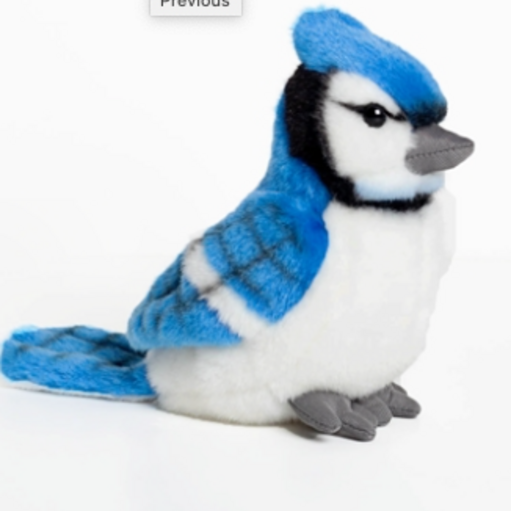 Cabin Critters Inc 6" Blue Jay
