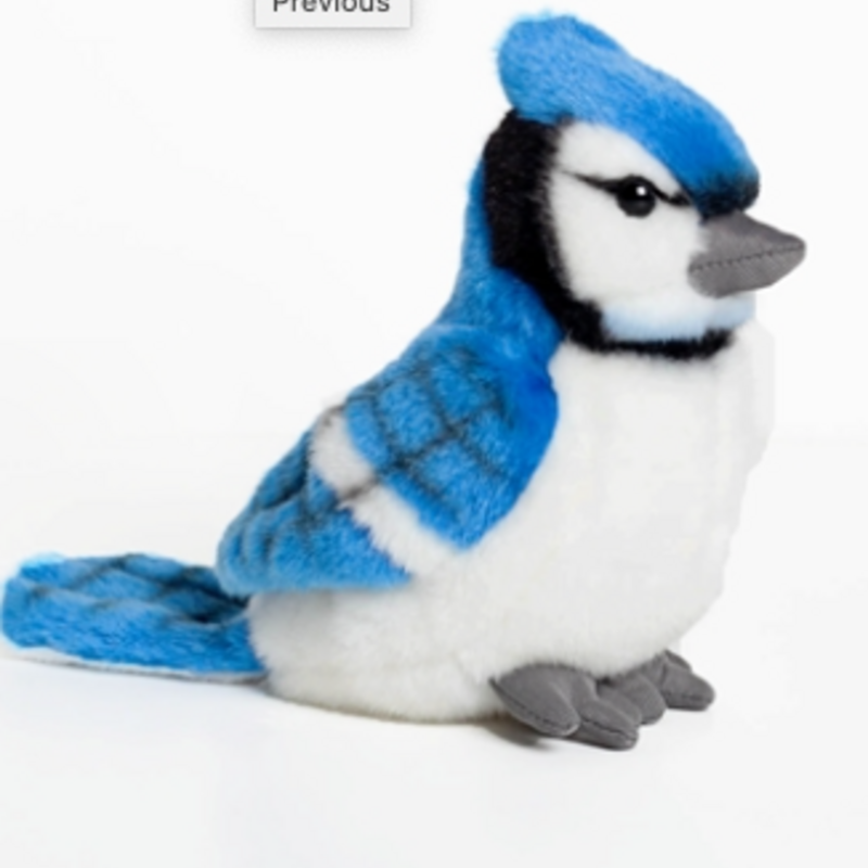 Cabin Critters Inc 6" Blue Jay