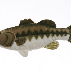 Cabin Critters Inc 10" Largemouth Bass
