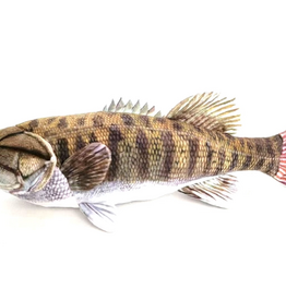 Cabin Critters Inc 10" Smallmouth Bass