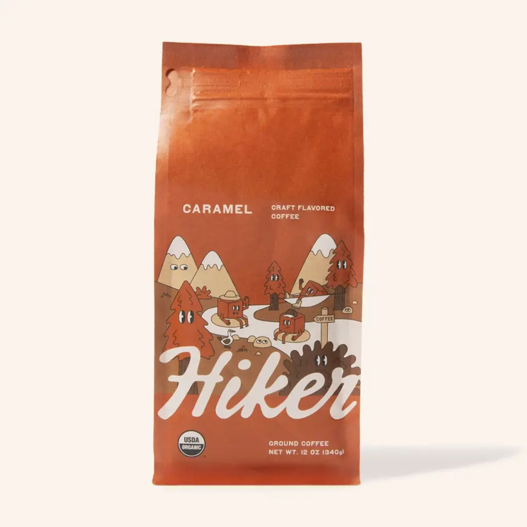 Hiker's Brew Coffee Hiker Ground Coffee 12oz -