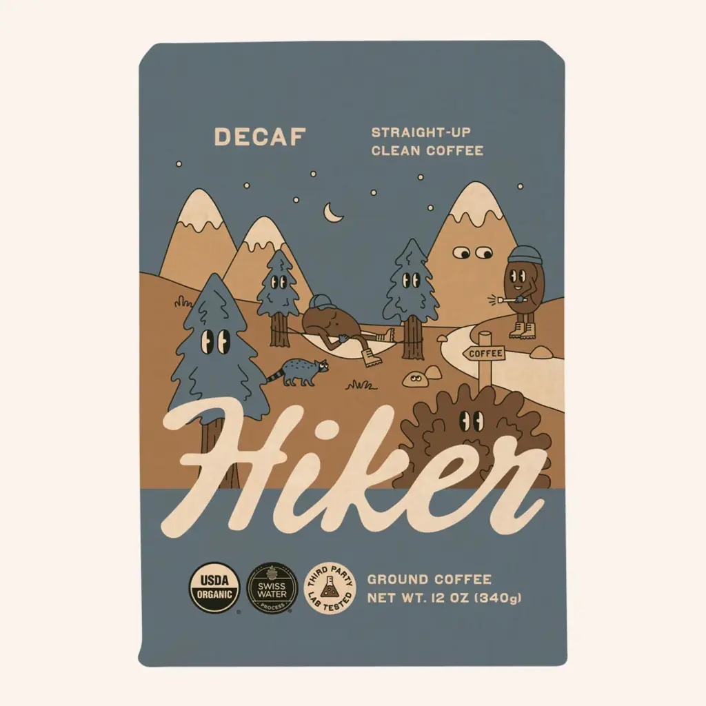 Hiker's Brew Coffee Hiker Ground Coffee 12oz -