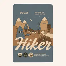 Hiker's Brew Coffee Hiker Ground Coffee 12oz -