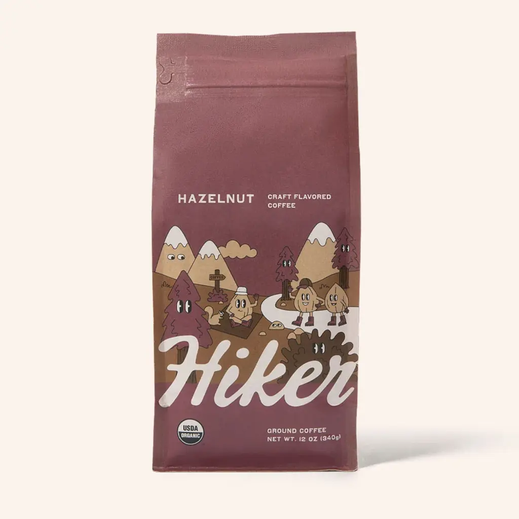 Hiker's Brew Coffee Hiker Ground Coffee 12oz -