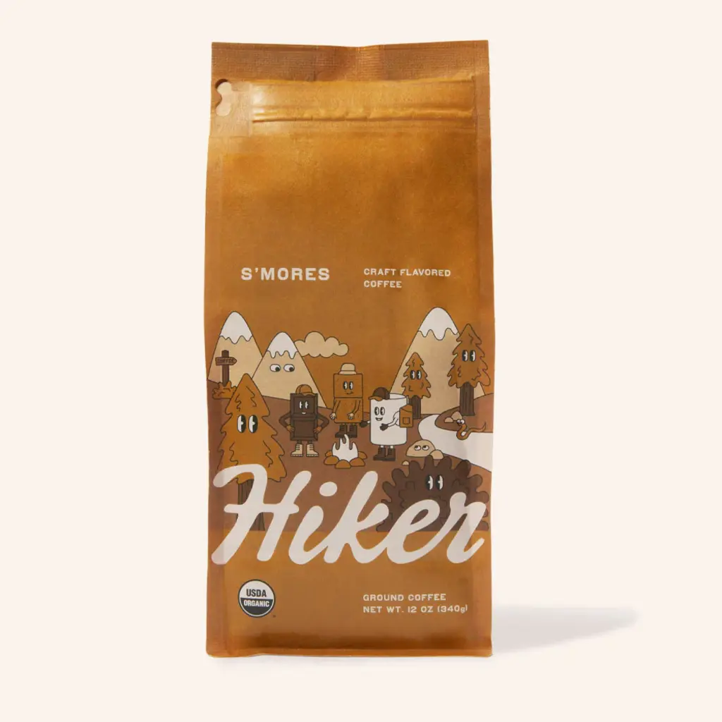 Hiker's Brew Coffee Hiker Ground Coffee 12oz -