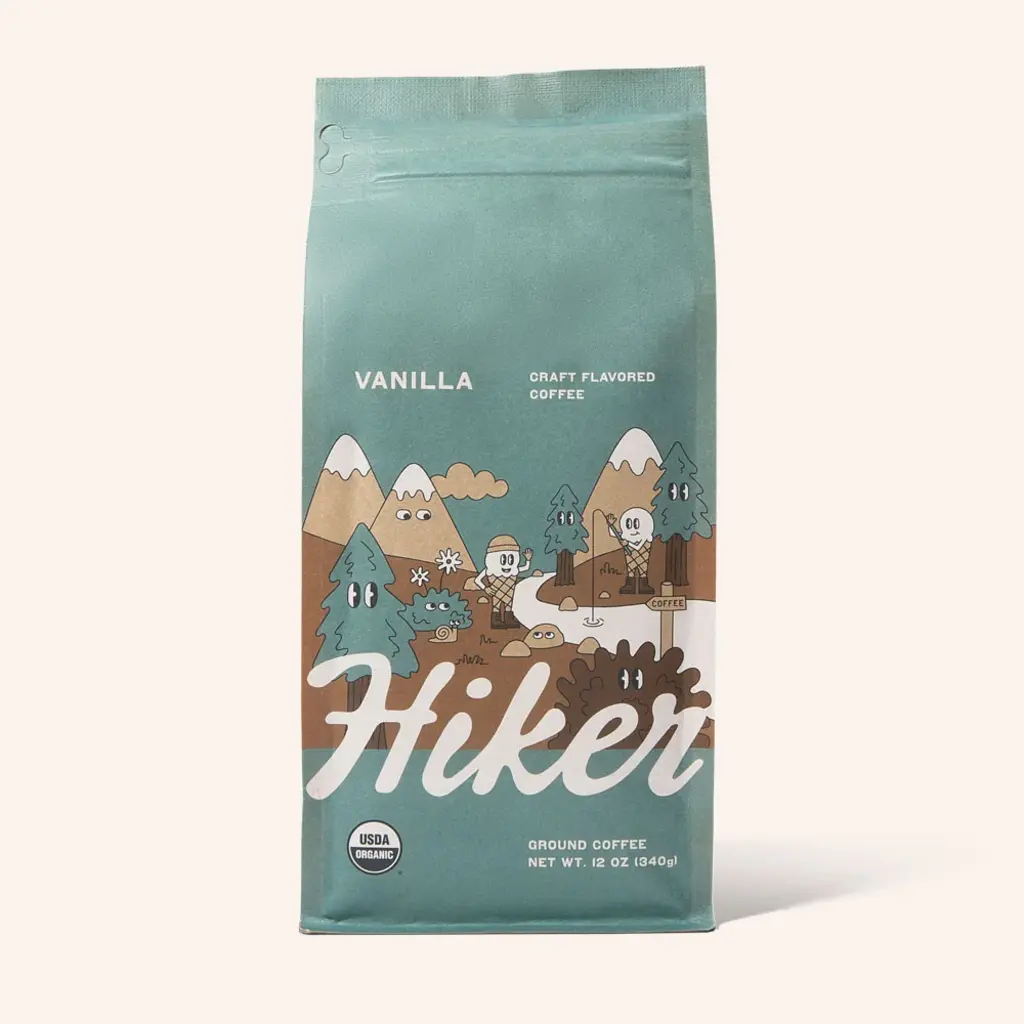 Hiker's Brew Coffee Hiker Ground Coffee 12oz -