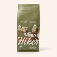Hiker's Brew Coffee Hiker Ground Coffee 12oz -