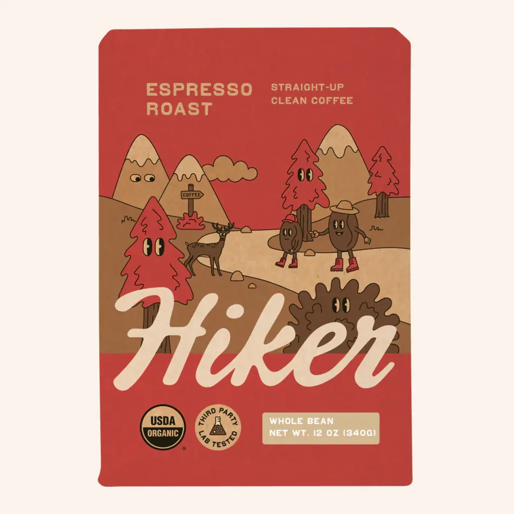Hiker's Brew Coffee Hiker Ground Coffee 12oz -