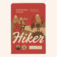Hiker's Brew Coffee Hiker Ground Coffee 12oz -