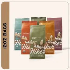 Hiker's Brew Coffee Hiker Whole Bean Coffee 12oz -