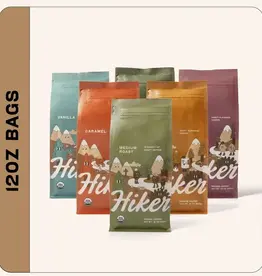 Hiker's Brew Coffee Hiker Whole Bean Coffee 12oz -