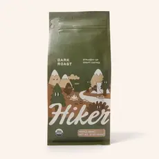 Hiker's Brew Coffee Hiker Whole Bean Coffee 12oz -