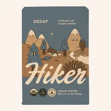 Hiker's Brew Coffee Hiker Whole Bean Coffee 12oz -
