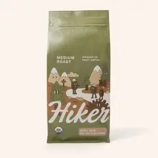 Hiker's Brew Coffee Hiker Whole Bean Coffee 12oz -
