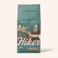 Hiker's Brew Coffee Hiker Whole Bean Coffee 12oz -