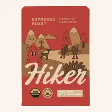 Hiker's Brew Coffee Hiker Whole Bean Coffee 12oz -
