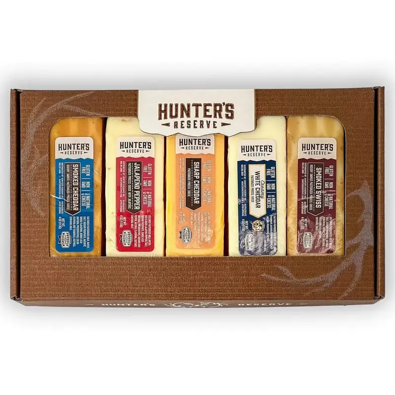 Hunter's Reserve Artisan Cheese - Adventure Collection