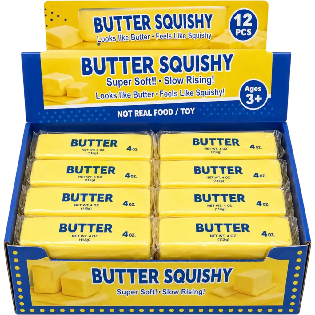 Cow Crack Butter Squishy