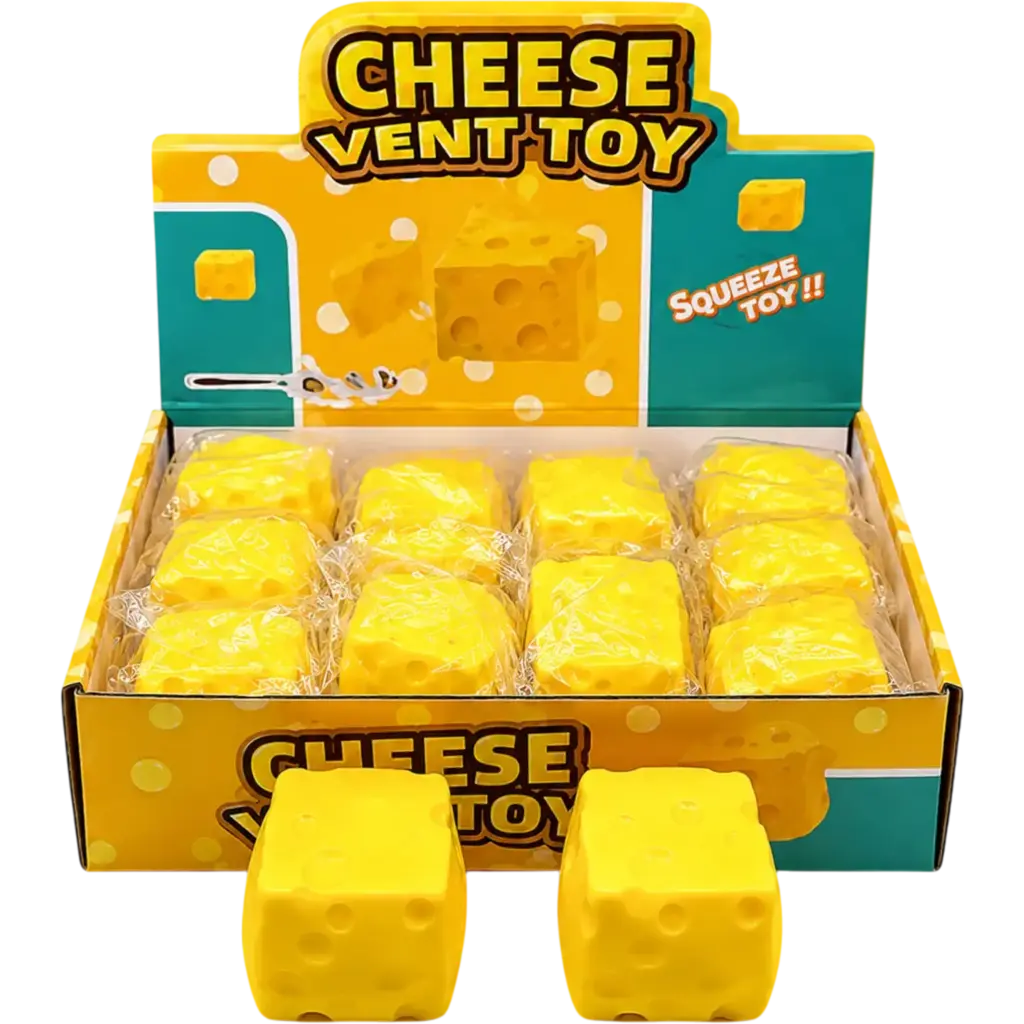 Cow Crack Cheese Squishy