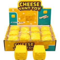 Cow Crack Cheese Squishy
